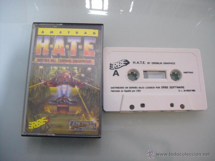 Videojuegos y consolas: H.A.T.E. - AMSTRAD - Foto 1