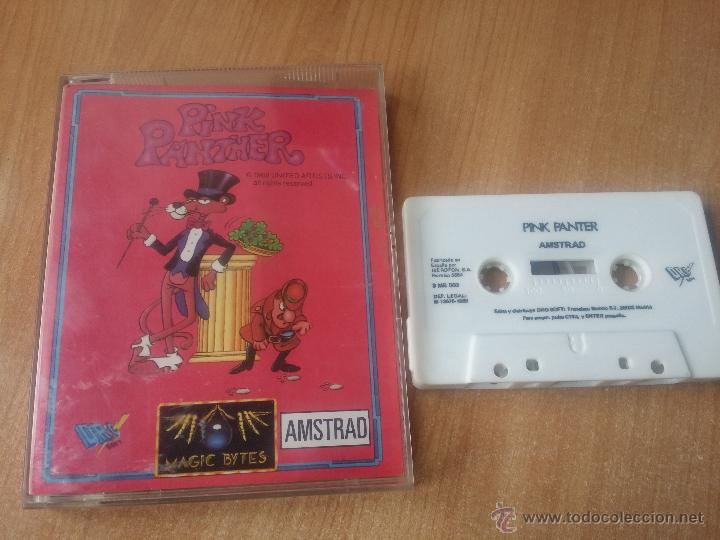 Videojuegos y consolas: PANTERA ROSA - AMSTRAD - Foto 1