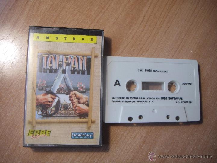 Videojuegos y consolas: TAI-PAN  - AMSTRAD - Foto 1