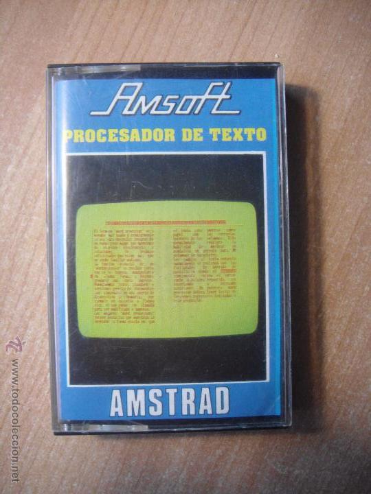 Videojuegos y consolas: PROCESADOR DE TEXTO- AMSTRAD - Foto 1