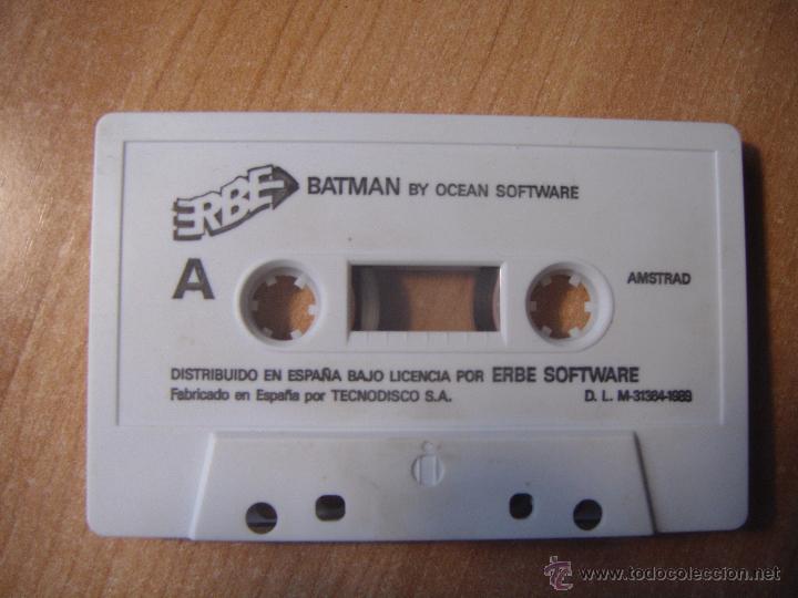 Videojuegos y consolas: BATMAN - AMSTRAD - Foto 1