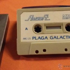 Videojuegos y Consolas: PLAGA GALACTICA - JUEGO AMSTRAD CASSETTE. Lote 54596269
