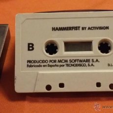 Videojuegos y Consolas: HAMMERFIST - JUEGO AMSTRAD CASSETTE. Lote 54598593