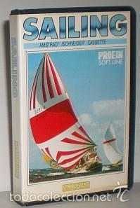 Videojuegos y consolas: Sailing [Activision] 1987 O.D.E. - Proein Soft Line [AMSTRAD CPC] - Foto 1