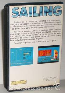 Videojuegos y consolas: Sailing [Activision] 1987 O.D.E. - Proein Soft Line [AMSTRAD CPC] - Foto 2