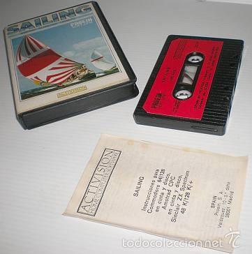 Videojuegos y consolas: Sailing [Activision] 1987 O.D.E. - Proein Soft Line [AMSTRAD CPC] - Foto 4