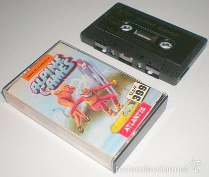 Videojuegos y consolas: Alpine Games [Atlantis] 1987 Zafiro Software [AMSTRAD CPC] - Foto 4