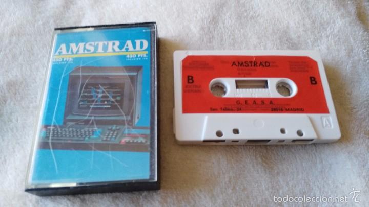 Videojuegos y consolas: juego amstrad  cinta - Foto 1