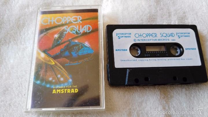 Videojuegos y consolas: juego para amstrad chopper quad - Foto 1
