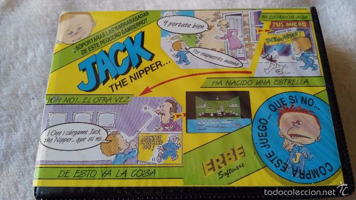 Videojuegos y consolas: juego para amstrad jack the nipper - Foto 1