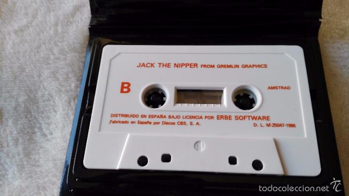Videojuegos y consolas: juego para amstrad jack the nipper - Foto 2