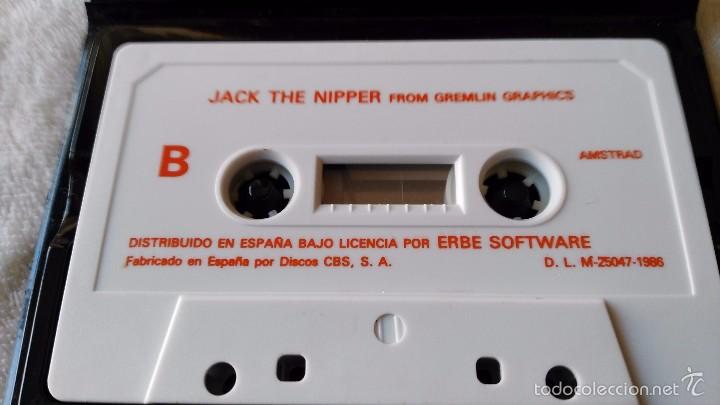 Videojuegos y consolas: juego para amstrad jack the nipper - Foto 4