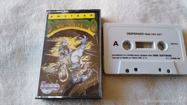 Videojuegos y consolas: juego para amstrad desperado - Foto 1
