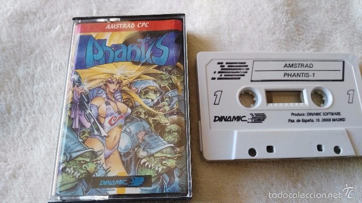 Videojuegos y consolas: juego para amstrad pahntis - Foto 1