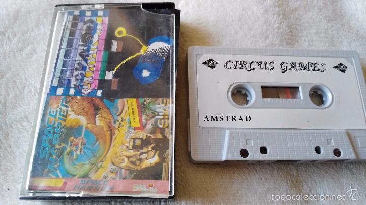 Videojuegos y consolas: juego para amstrad circus games - Foto 1