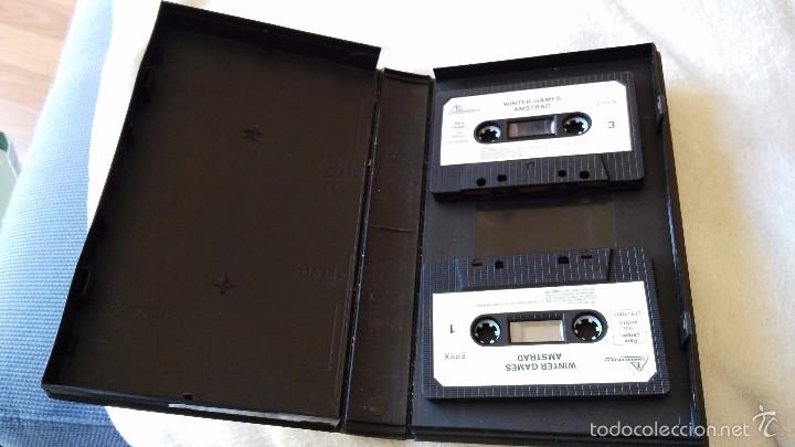 Videojuegos y consolas: juego para amstrad winter games estuche - Foto 2