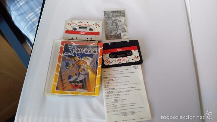 Videojuegos y consolas: juego para amstrad savage - Foto 2