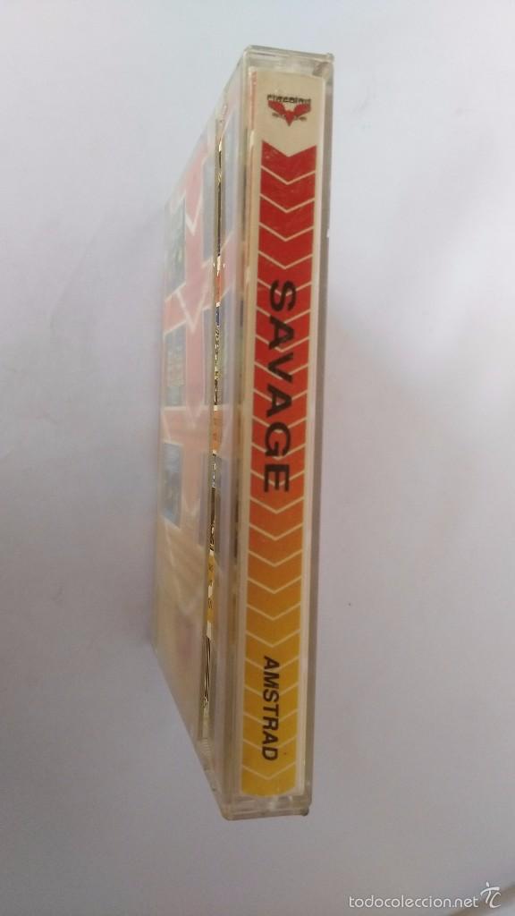 Videojuegos y consolas: juego para amstrad savage - Foto 4
