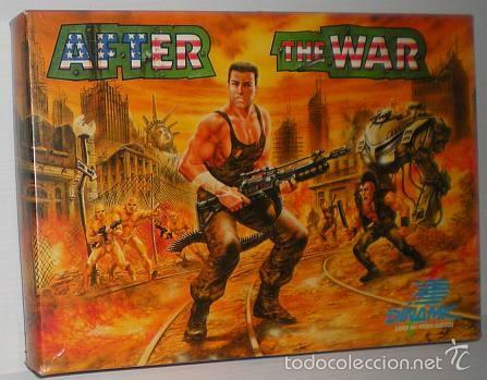 Videojuegos y consolas: After The War [Dinamic Software] 1989 [AMSTRAD CPC Disco] - Foto 1