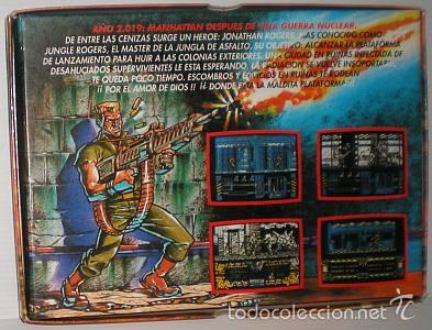 Videojuegos y consolas: After The War [Dinamic Software] 1989 [AMSTRAD CPC Disco] - Foto 2