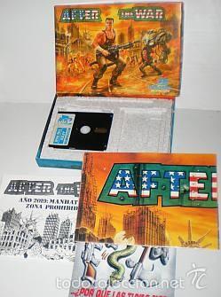 Videojuegos y consolas: After The War [Dinamic Software] 1989 [AMSTRAD CPC Disco] - Foto 3