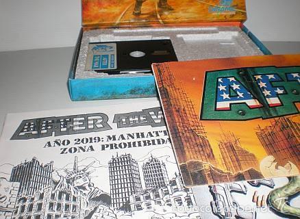 Videojuegos y consolas: After The War [Dinamic Software] 1989 [AMSTRAD CPC Disco] - Foto 4