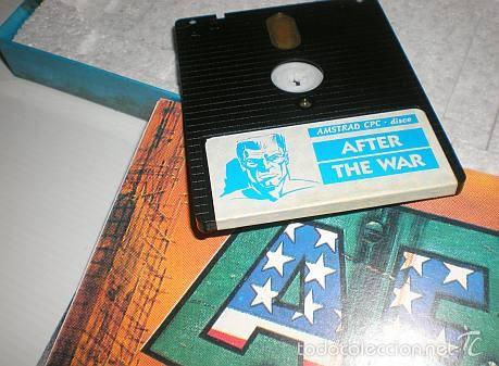 Videojuegos y consolas: After The War [Dinamic Software] 1989 [AMSTRAD CPC Disco] - Foto 6