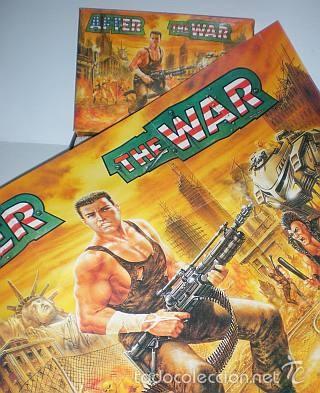 Videojuegos y consolas: After The War [Dinamic Software] 1989 [AMSTRAD CPC Disco] - Foto 7