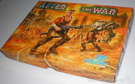 Videojuegos y consolas: After The War [Dinamic Software] 1989 [AMSTRAD CPC Disco] - Foto 8