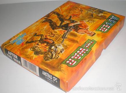 Videojuegos y consolas: After The War [Dinamic Software] 1989 [AMSTRAD CPC Disco] - Foto 9
