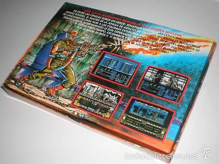 Videojuegos y consolas: After The War [Dinamic Software] 1989 [AMSTRAD CPC Disco] - Foto 10