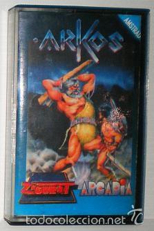 Videojuegos y consolas: Arkos [Zigurat] 1987 Arcadia - Erbe Software [AMSTRAD CPC] - Foto 1