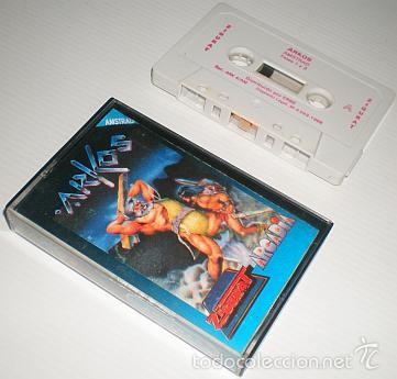 Videojuegos y consolas: Arkos [Zigurat] 1987 Arcadia - Erbe Software [AMSTRAD CPC] - Foto 4