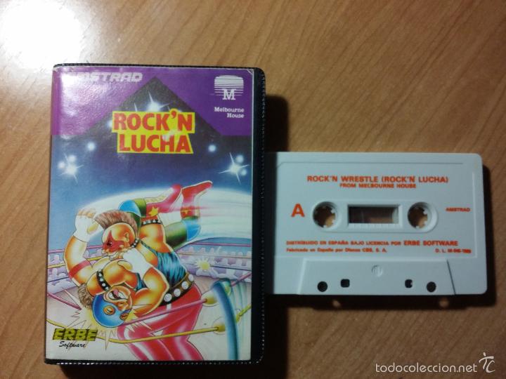 Videojuegos y consolas: ROCKN LUCHA - AMSTRAD - Foto 1