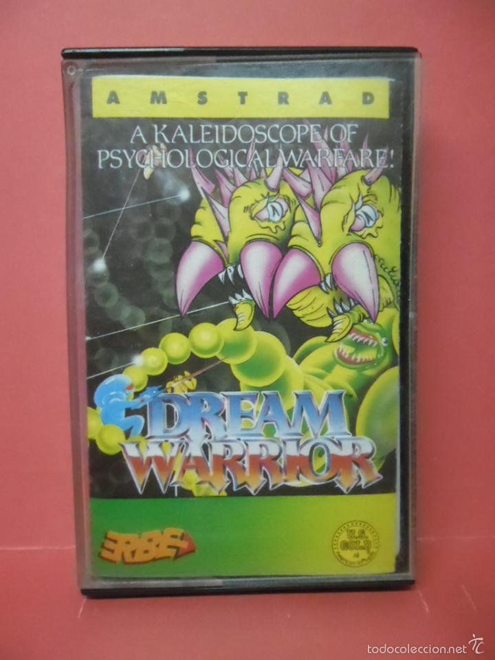 Videojuegos y consolas: juego amstrad - dream warrior - - Foto 1
