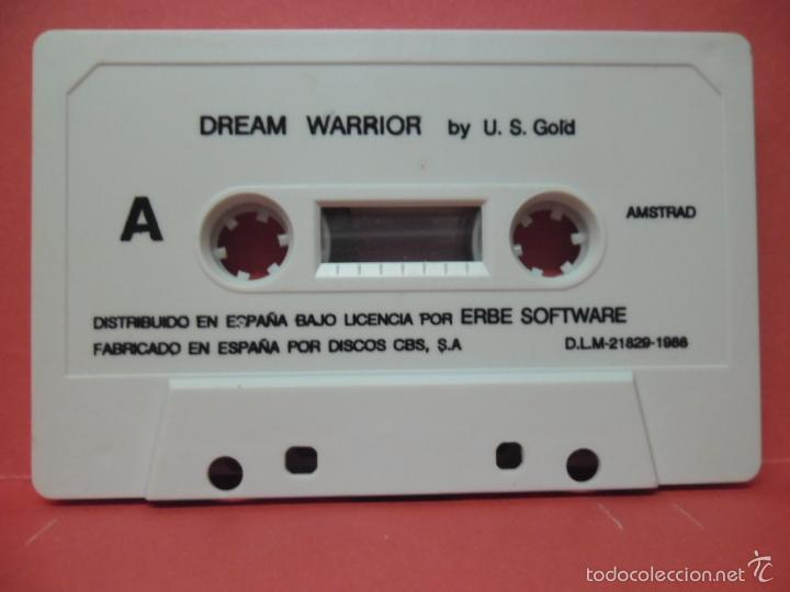 Videojuegos y consolas: juego amstrad - dream warrior - - Foto 2