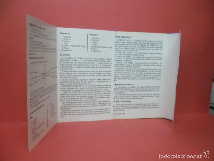 Videojuegos y consolas: juego amstrad - dream warrior - - Foto 3