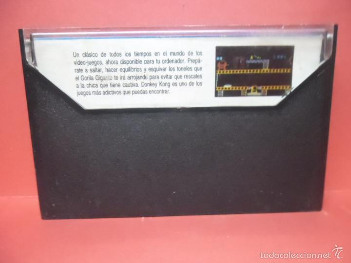 Videojuegos y consolas: juego amstrad - donkey kong - Foto 2