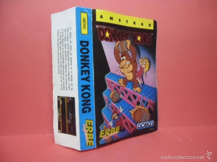 Videojuegos y consolas: juego amstrad - donkey kong - Foto 5