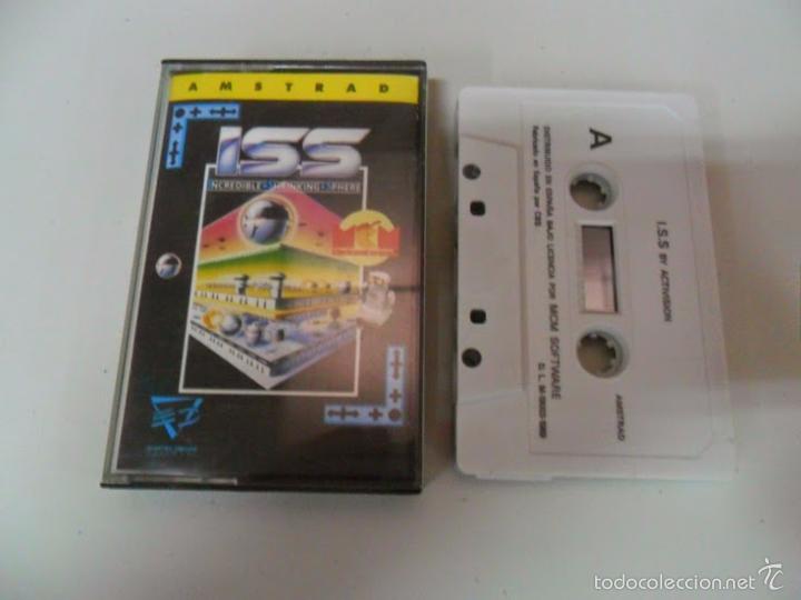 Videojuegos y consolas: ISS - Amstrad CPC - Activision - Foto 1