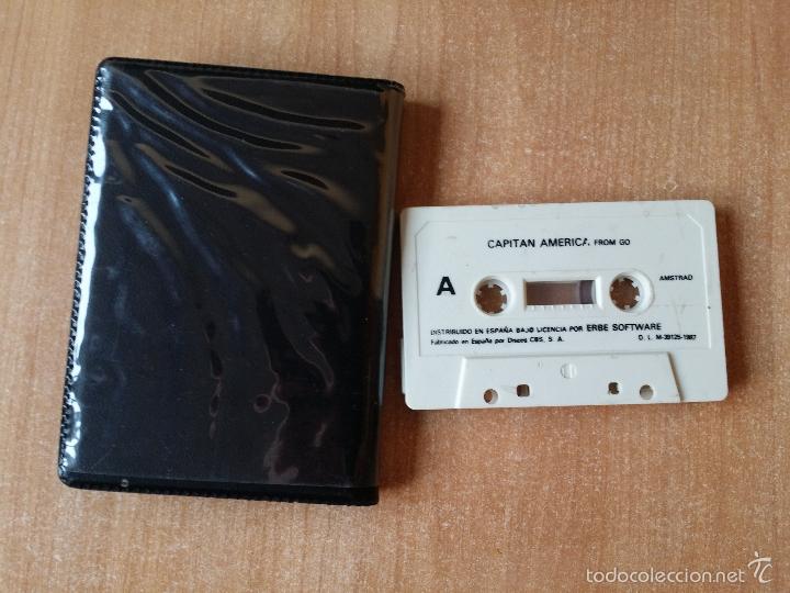 Videojuegos y consolas: CAPIT&Aacute;N AM&Eacute;RICA - AMSTRAD - Foto 1