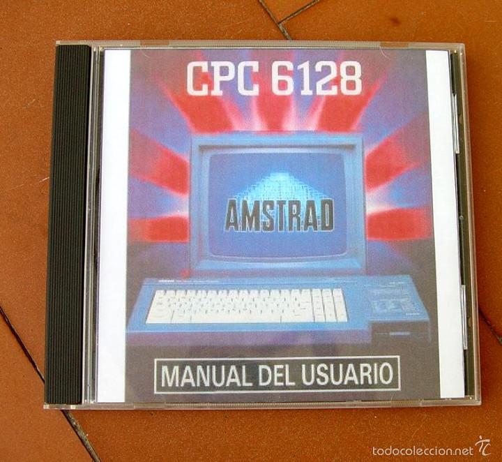 Videojuegos y consolas: Manual en CD del Amstrad CPC6128.....sanna - Foto 1