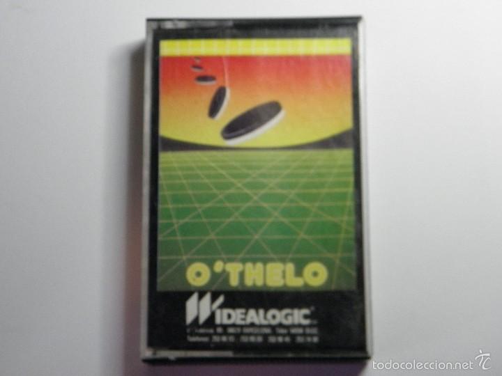 Videojuegos y consolas: JUEGO AMSTRAD OTHELO - Foto 1