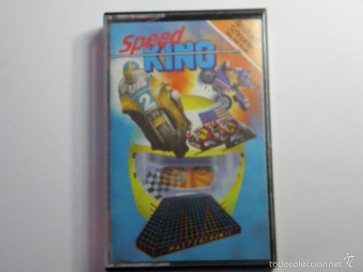 Videojuegos y consolas: JUEGO AMSTRAD SPEED KING - Foto 1
