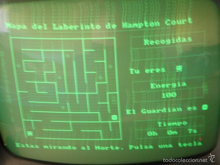Videojuegos y consolas: JUEGO AMSTRAD EL LABERINTO DEL SULTAN - Foto 2