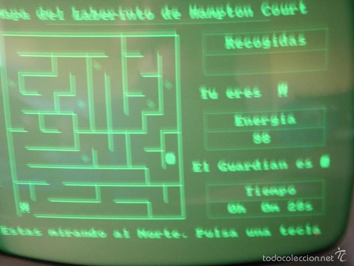 Videojuegos y consolas: JUEGO AMSTRAD EL LABERINTO DEL SULTAN - Foto 3