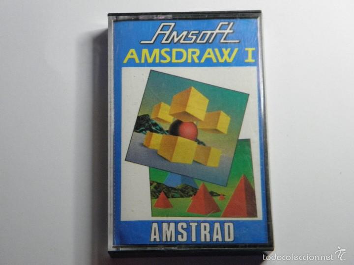 Videojuegos y consolas: JUEGO AMSTRAD AMSDRAW I - Foto 1