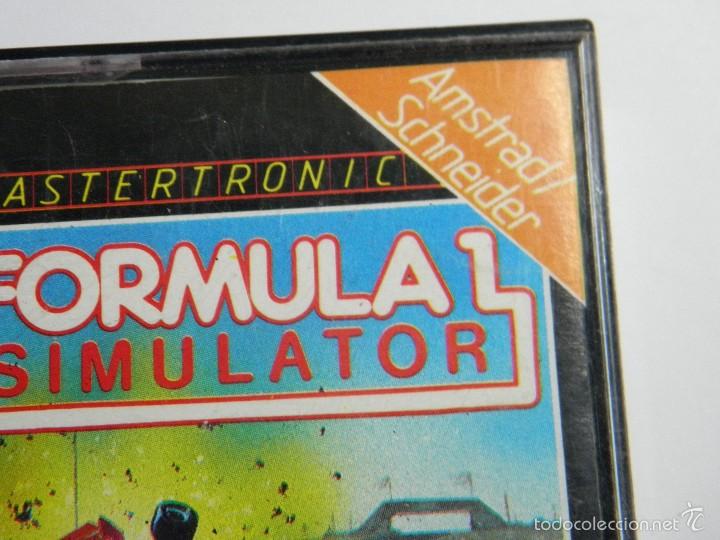 Videojuegos y consolas: JUEGO AMSTRAD FORMULA 1 SIMULATOR - Foto 2