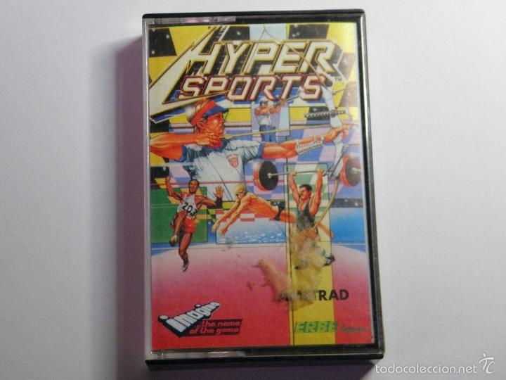 Videojuegos y consolas: JUEGO AMSTRAD HYPERSPORTS - Foto 1