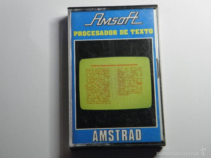 Videojuegos y consolas: JUEGO AMSTRAD PROCESADOR DE TEXTO - Foto 1